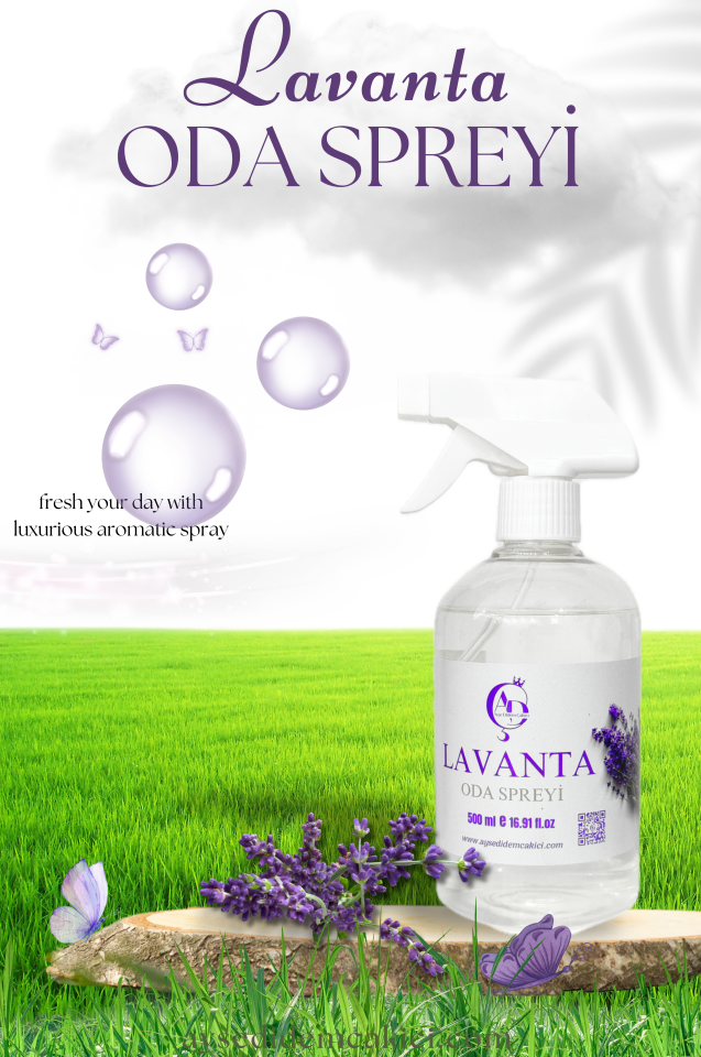AYŞE DİDEM ÇAKICI LAVANTA ODA KOKUSU SPREYİ 500 ML