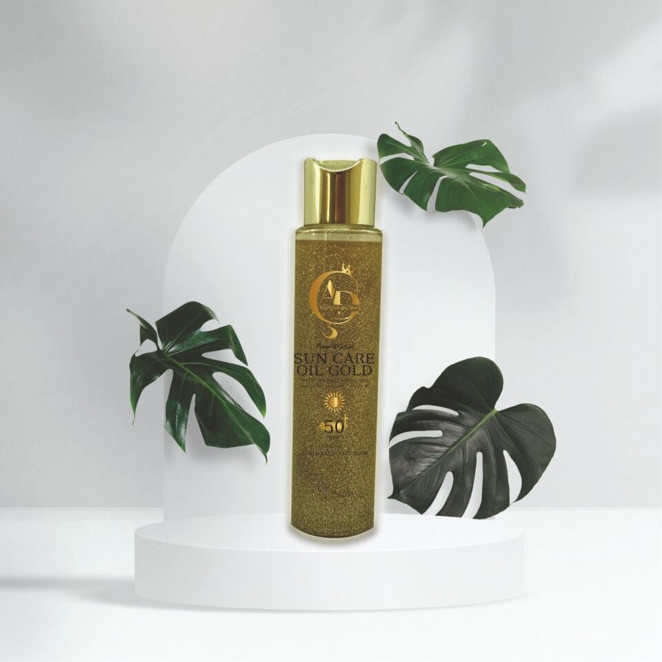 AYŞE DİDEM ÇAKICI GÜNEŞ BAKIM YAĞI GOLD | SPF 50+ | 100 ML