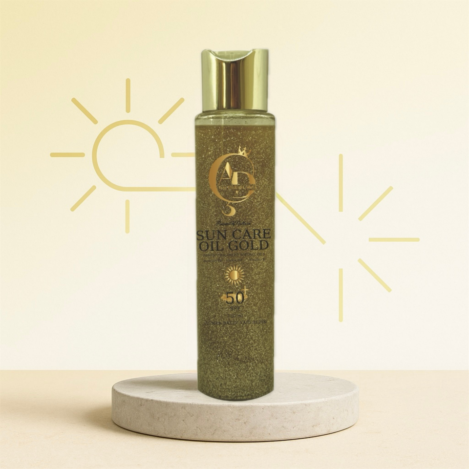 AYŞE DİDEM ÇAKICI GÜNEŞ BAKIM YAĞI GOLD | SPF 50+ | 100 ML