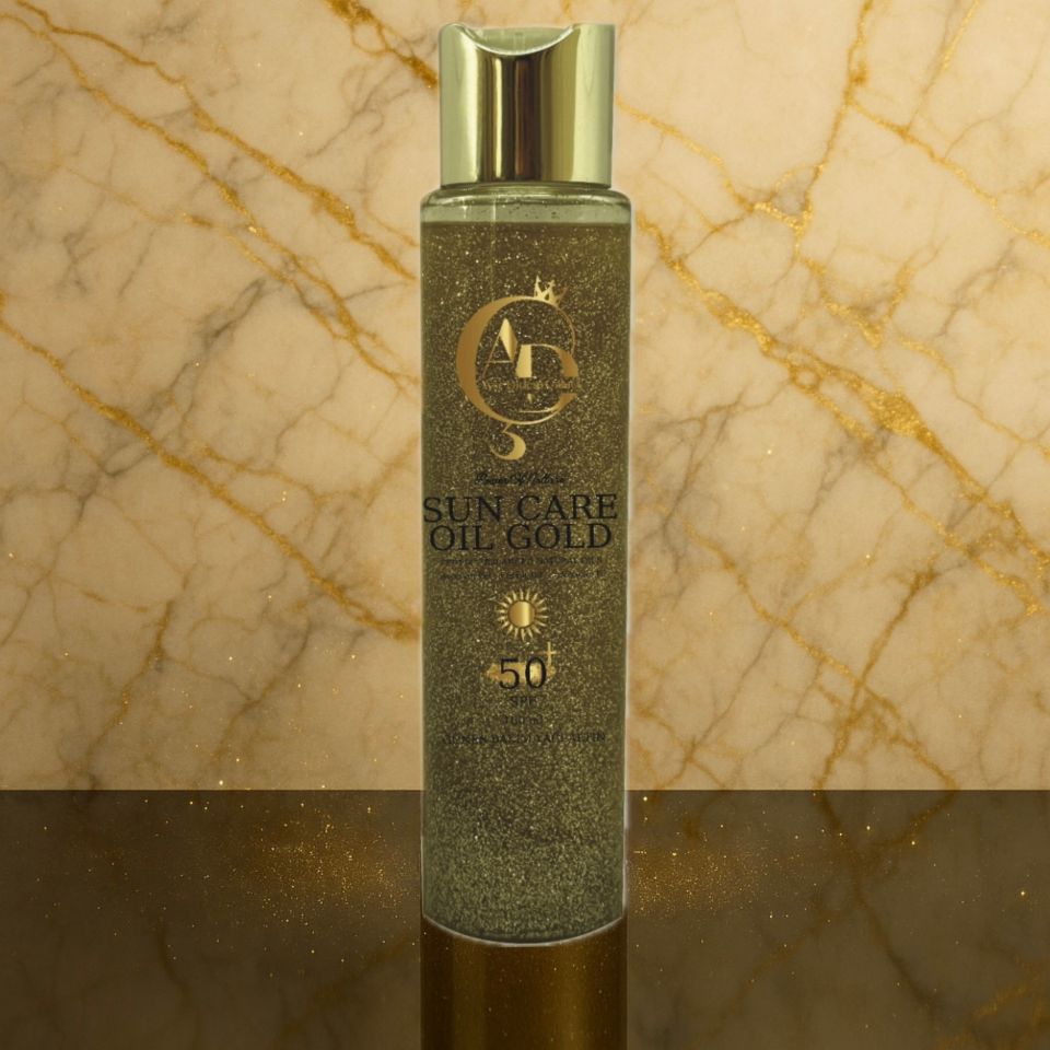 AYŞE DİDEM ÇAKICI GÜNEŞ BAKIM YAĞI GOLD | SPF 50+ | 100 ML