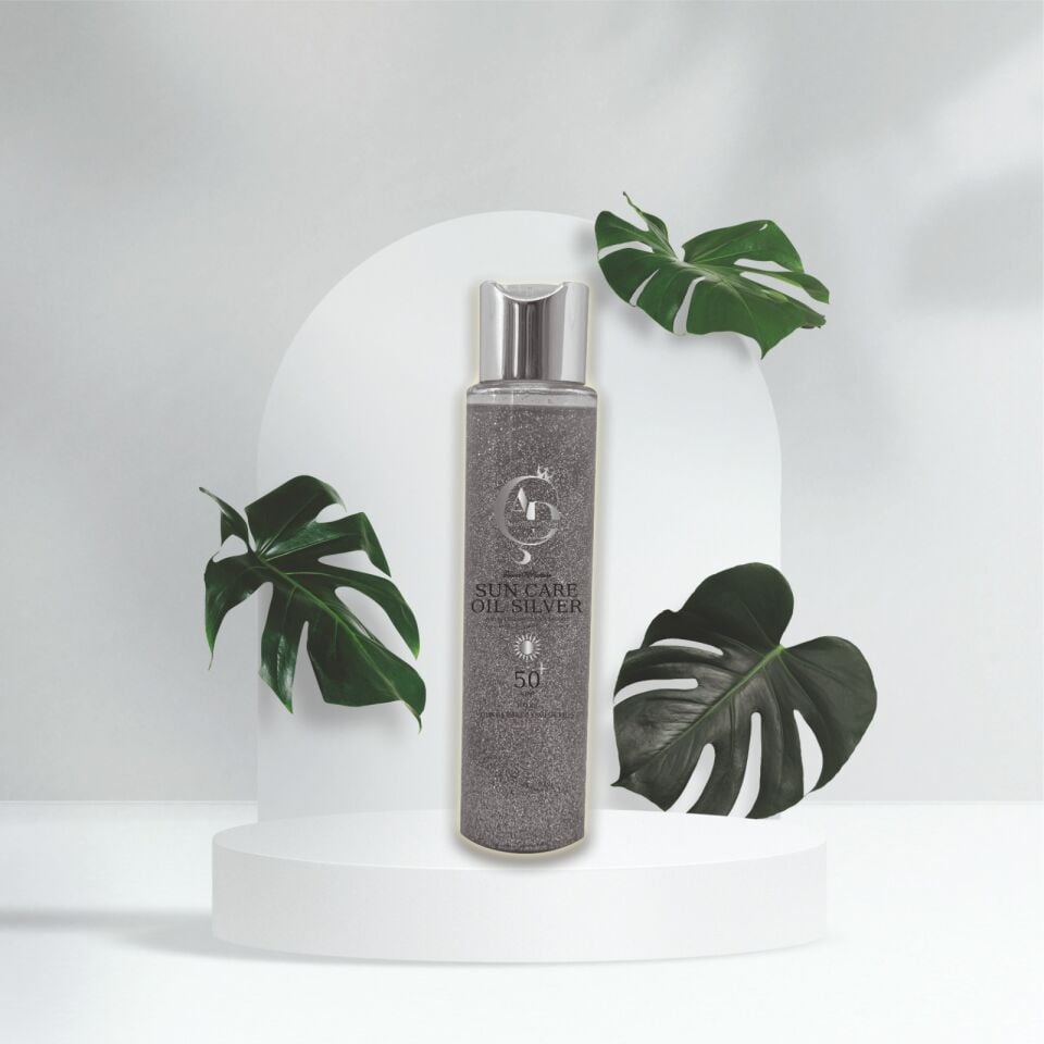 AYŞE DİDEM ÇAKICI GÜNEŞ BAKIM YAĞI GÜMÜŞ  | SPF 50+ | 100 ML