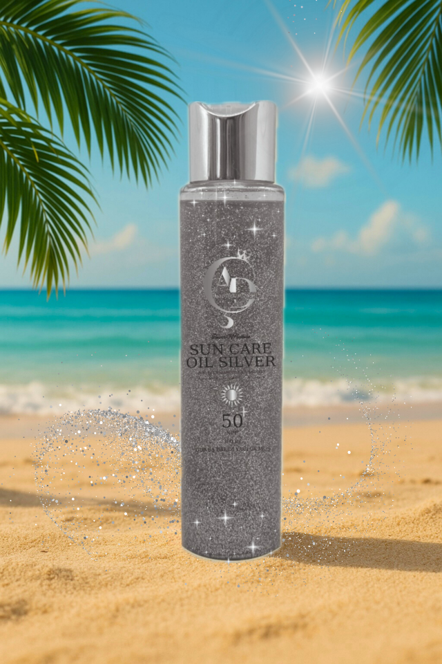 AYŞE DİDEM ÇAKICI GÜNEŞ BAKIM YAĞI GÜMÜŞ  | SPF 50+ | 100 ML