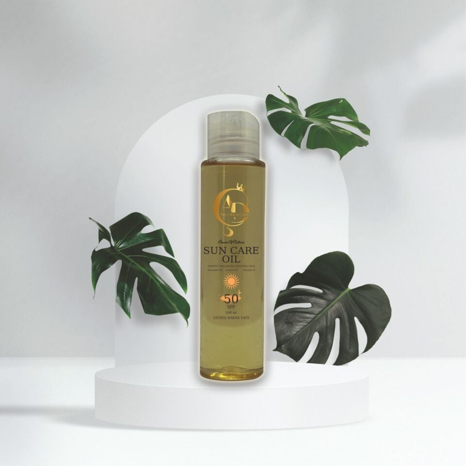 AYŞE DİDEM ÇAKICI GÜNEŞ BAKIM YAĞI | SPF 50+ | 100 ML