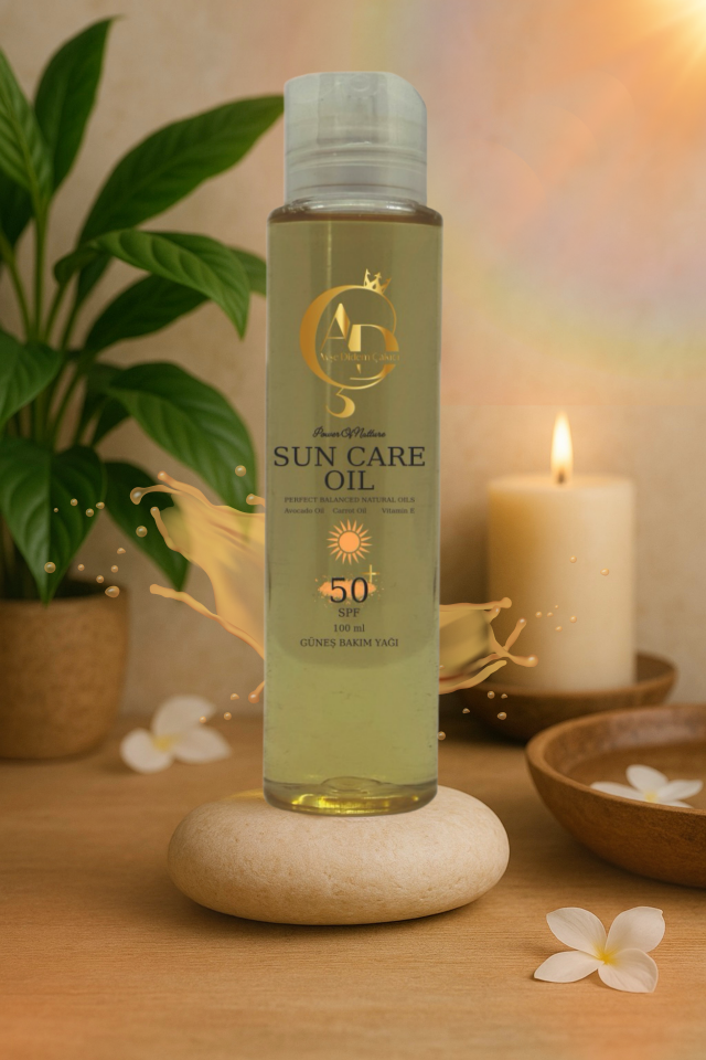AYŞE DİDEM ÇAKICI GÜNEŞ BAKIM YAĞI | SPF 50+ | 100 ML