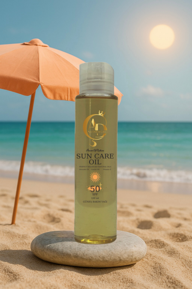AYŞE DİDEM ÇAKICI GÜNEŞ BAKIM YAĞI | SPF 50+ | 100 ML