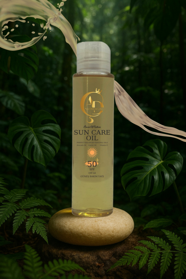 AYŞE DİDEM ÇAKICI GÜNEŞ BAKIM YAĞI | SPF 50+ | 100 ML