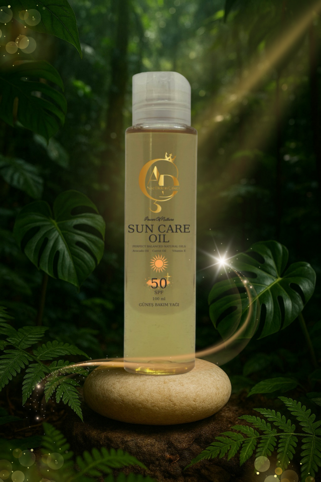 AYŞE DİDEM ÇAKICI GÜNEŞ BAKIM YAĞI | SPF 50+ | 100 ML