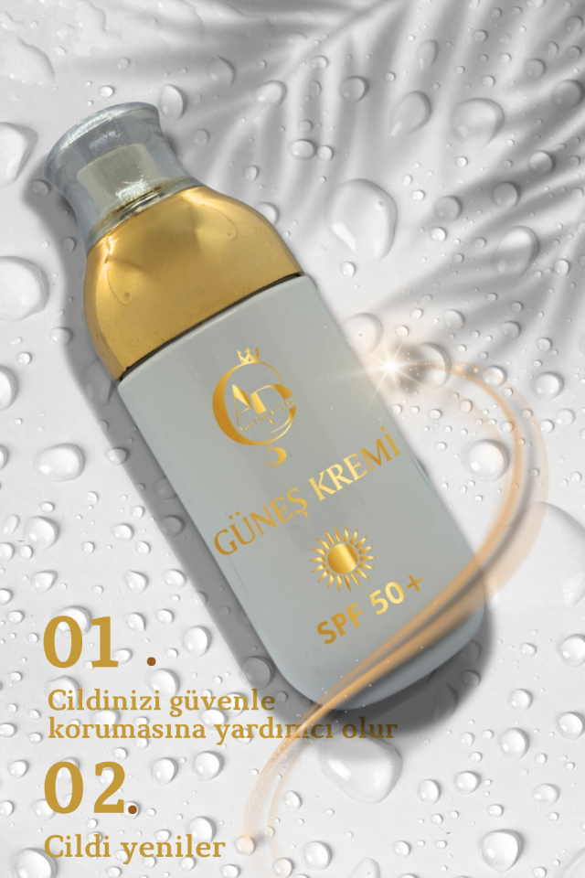 AYŞE DİDEM ÇAKICI GÜNEŞ KREMİ | SPF 50+ | 100 ML