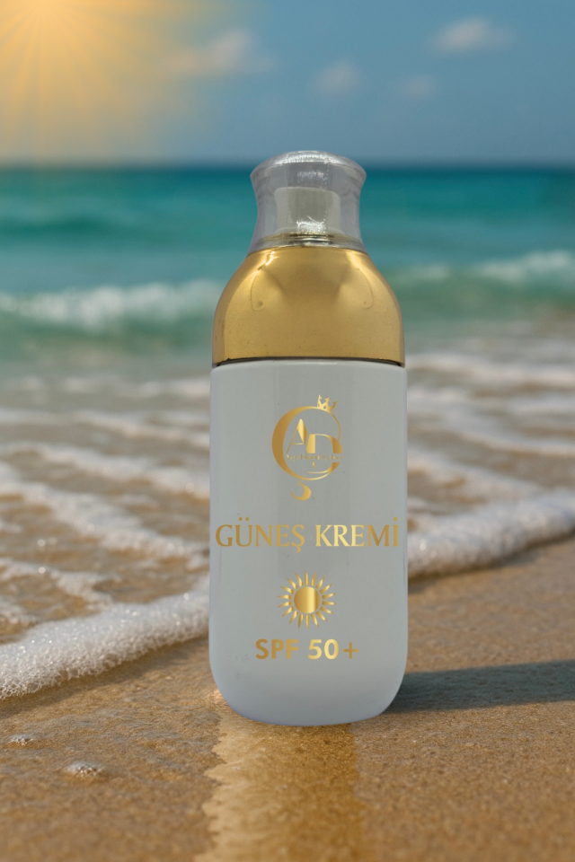 AYŞE DİDEM ÇAKICI GÜNEŞ KREMİ | SPF 50+ | 100 ML