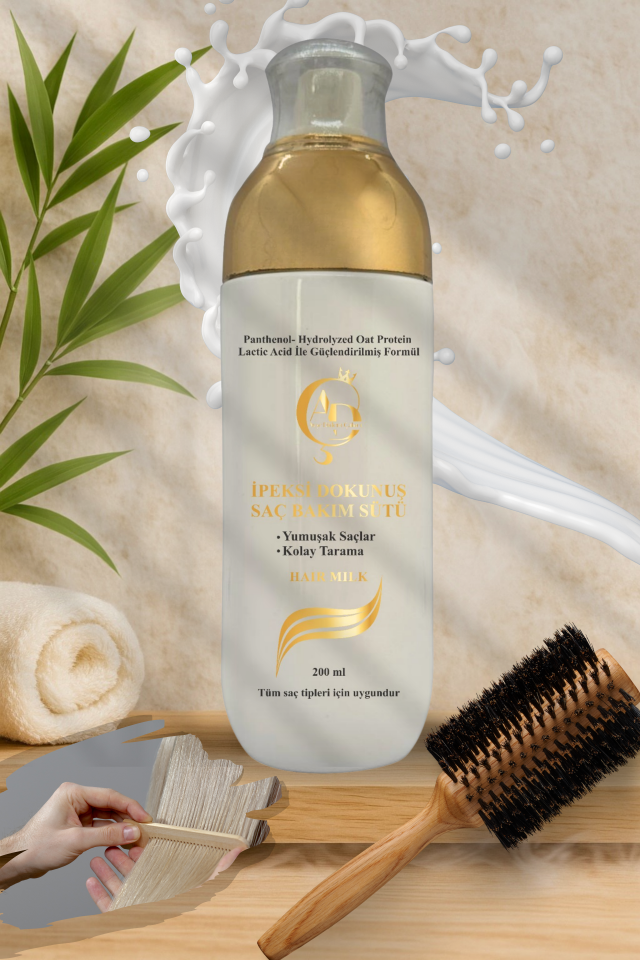 AYŞE DİDEM ÇAKICI İPEKSİ DOKUNUŞ SAÇ BAKIM SÜTÜ | 200ML
