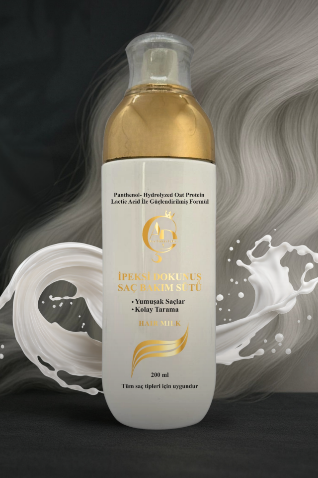 AYŞE DİDEM ÇAKICI İPEKSİ DOKUNUŞ SAÇ BAKIM SÜTÜ | 200ML