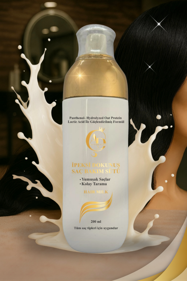 AYŞE DİDEM ÇAKICI İPEKSİ DOKUNUŞ SAÇ BAKIM SÜTÜ | 200ML