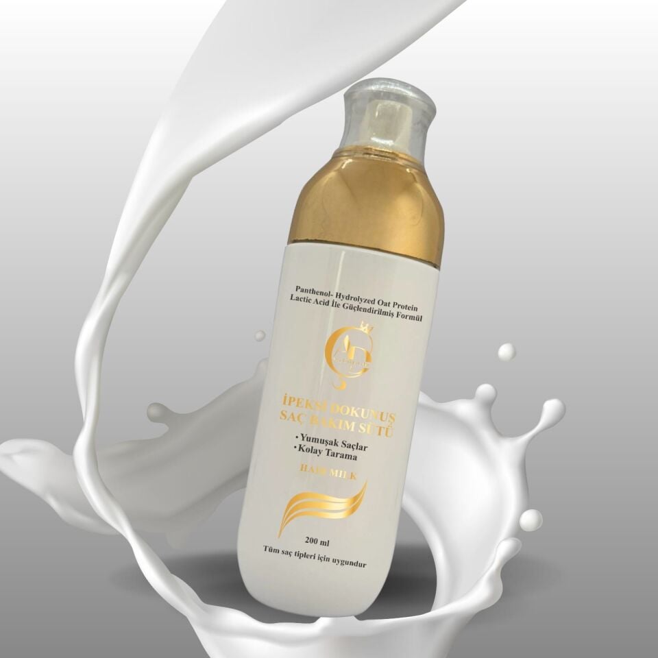 AYŞE DİDEM ÇAKICI İPEKSİ DOKUNUŞ SAÇ BAKIM SÜTÜ | 200ML