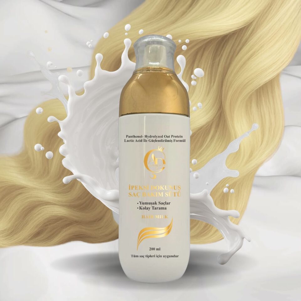 AYŞE DİDEM ÇAKICI İPEKSİ DOKUNUŞ SAÇ BAKIM SÜTÜ | 200ML