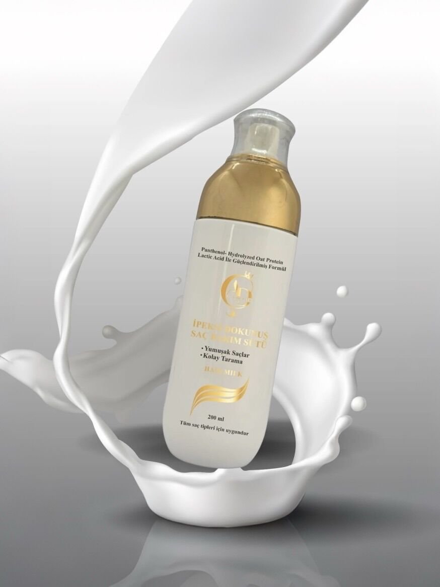 AYŞE DİDEM ÇAKICI İPEKSİ DOKUNUŞ SAÇ BAKIM SÜTÜ | 200ML