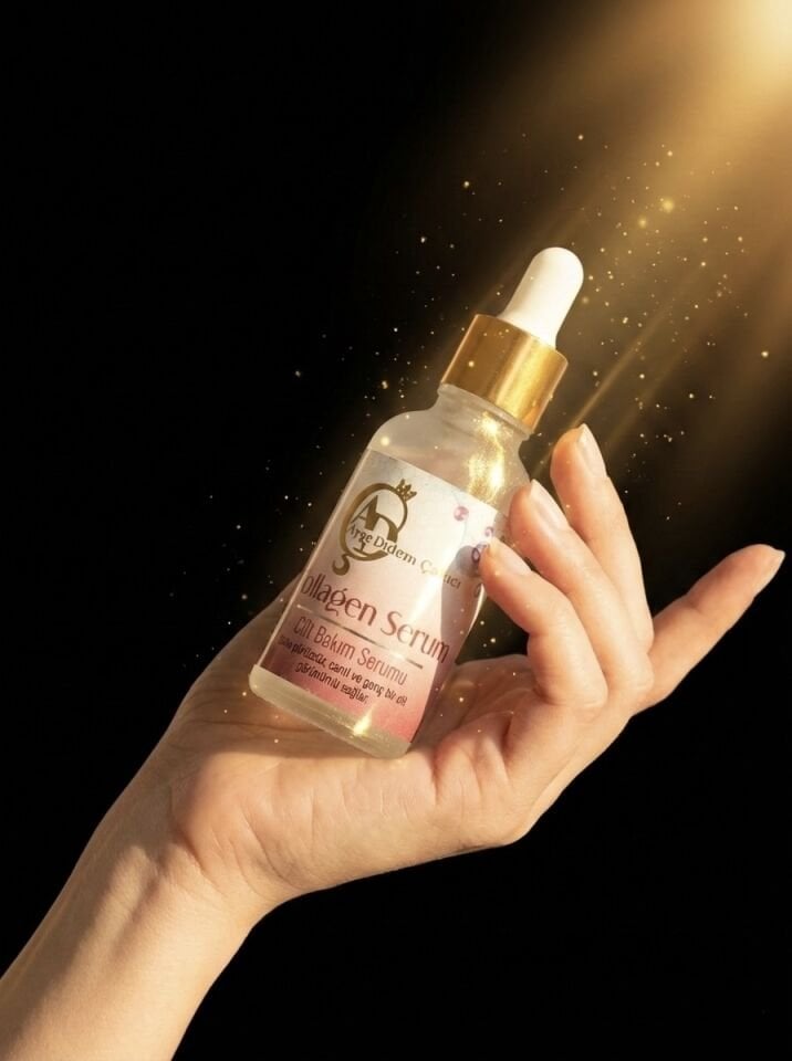 AYŞE DİDEM ÇAKICI Collagen Serum | Cilt Bakım Serumu | Kolajen, Niacinamide & Vitamin B5 Destekli | 30 ml